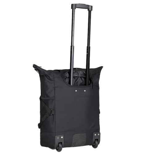PUNTA wheel Nákupní taška na kolečkách 06980-0100 černá s vytaženou rukojetí