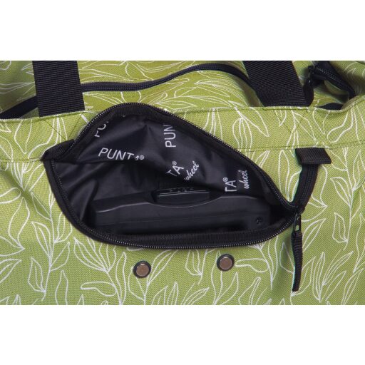PUNTA wheel Nákupní taška na kolečkách 10008-0700 zelená - detail 
