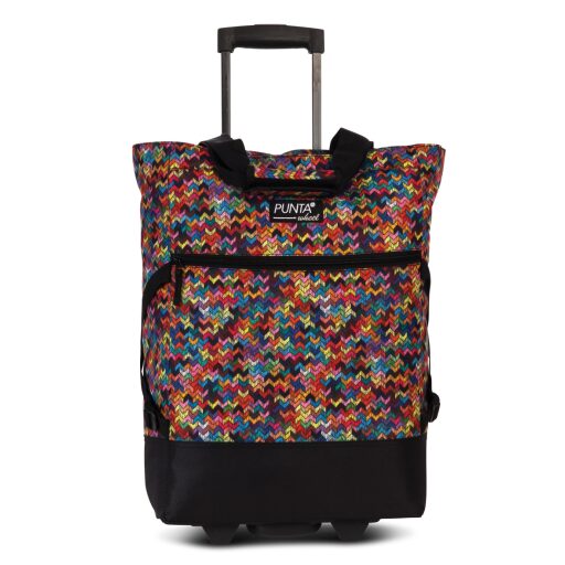 PUNTA wheel Nákupní taška na kolečkách 10008-9801 multicolor