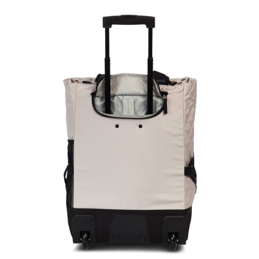 PUNTA wheel Nákupní taška na kolečkách 10422-2000 bílá zadní strana