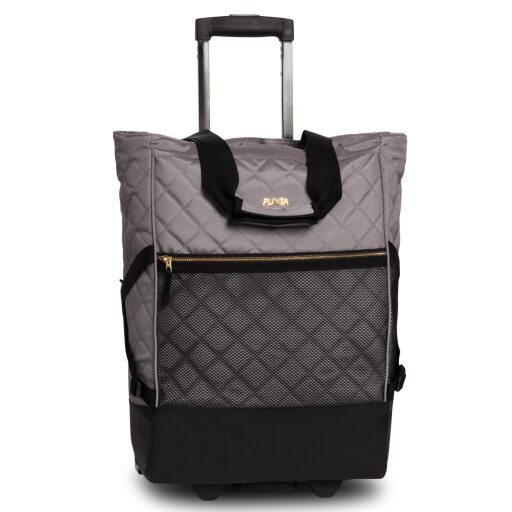 PUNTA wheel Nákupní taška na kolečkách 10422-5900 šedá