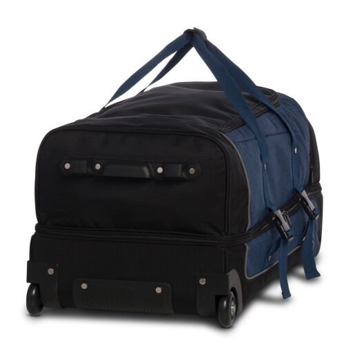 Southwest Cestovní taška na kolečkách Worldpack 10398-0600 tmavě modrá - zpevněné dno