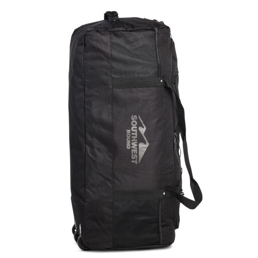 Skládací cestovní taška na kolečkách SOUTHWEST BOUND Budget 90l 30361-0100 černá