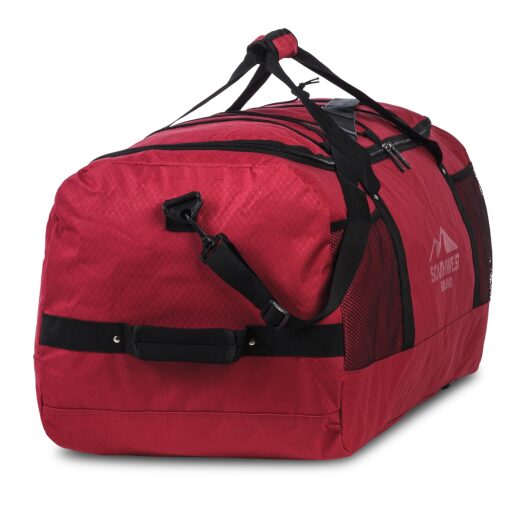 Skládací cestovní taška na kolečkách SOUTHWEST BOUND Budget 90l červená 30361-0200
