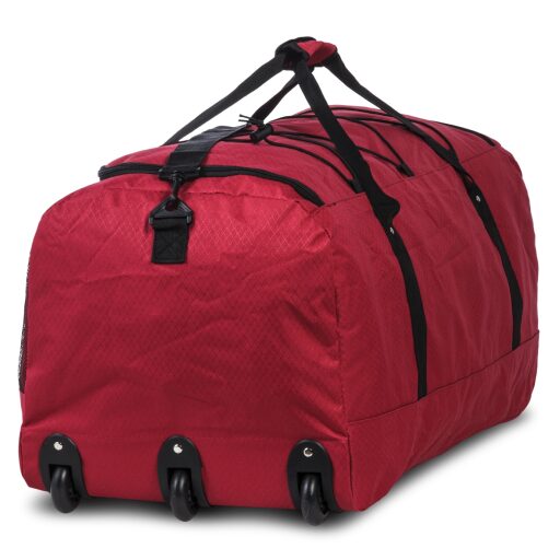 Skládací taška na kolečkách SOUTHWEST BOUND Budget 90l červená 30361-0200