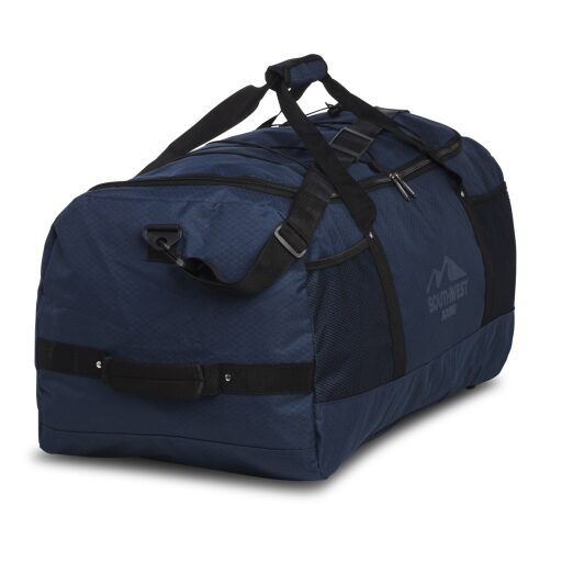 Skládací cestovní taška na kolečkách SOUTHWEST BOUND Budget 90l modrá 30361-0600