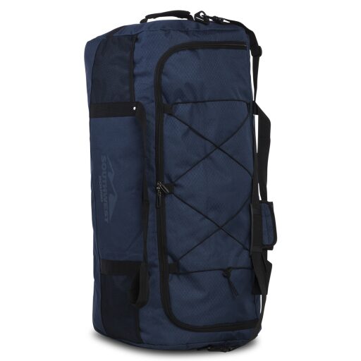 Cestovní taška na kolečkách skládací SOUTHWEST BOUND Budget 90l modrá 30361-0600