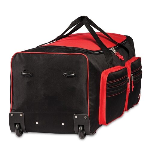 Southwest XXL cestovní taška na kolečkách 30059-0102 černo-červená