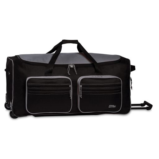 Southwest XXL cestovní taška na kolečkách 30059-0117 černo-šedá