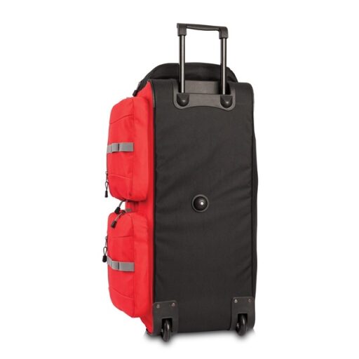 Southwest XXL cestovní taška na kolečkách 30184-0102 černo-červená