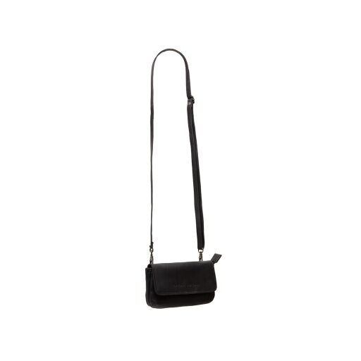 The Chesterfield Brand Crossbody kabelka na mobil / ledvinka na opasek 2v1 Nelson C48.126300 černá