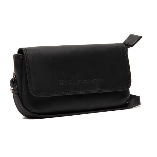 The Chesterfield Brand Crossbody kabelka na mobil / ledvinka na opasek 2v1 Nelson C48.126300 černá