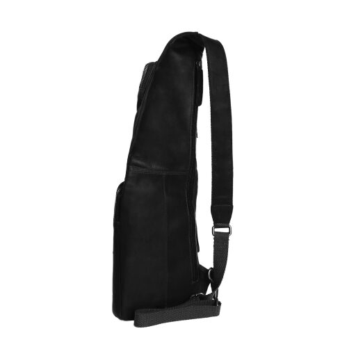 The Chesterfield Brand Crossbody taška - batoh Logan C58.028600 černá