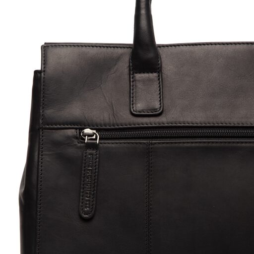 The Chesterfield Brand Dámská kožená kabelka do ruky i přes rameno Rivera C48.127500 černá