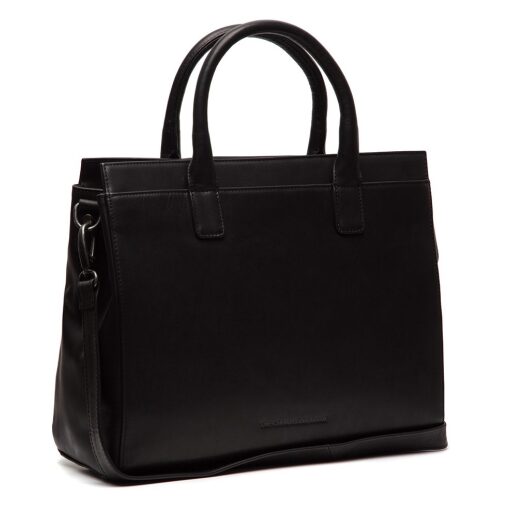 The Chesterfield Brand Dámská kožená kabelka do ruky i přes rameno Rivera C48.127500 černá