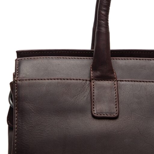 The Chesterfield Brand Dámská kožená kabelka do ruky i přes rameno Rivera C48.127501 hnědá