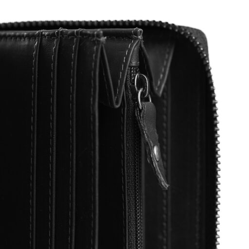 The Chesterfield Brand Dámská kožená peněženka RFID Halle C08.043200 černá