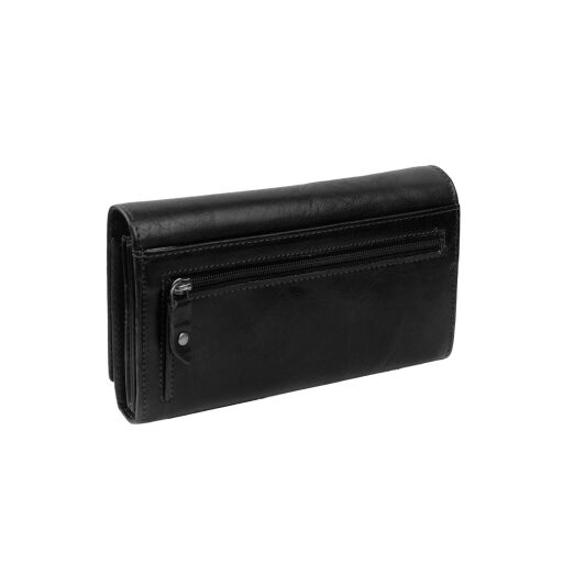 The Chesterfield Brand Dámská kožená peněženka RFID Hampton C08.037300 černá - zadní strana