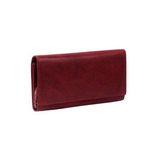 The Chesterfield Brand Dámská kožená peněženka RFID Hampton C08.037304 červená - přední strana