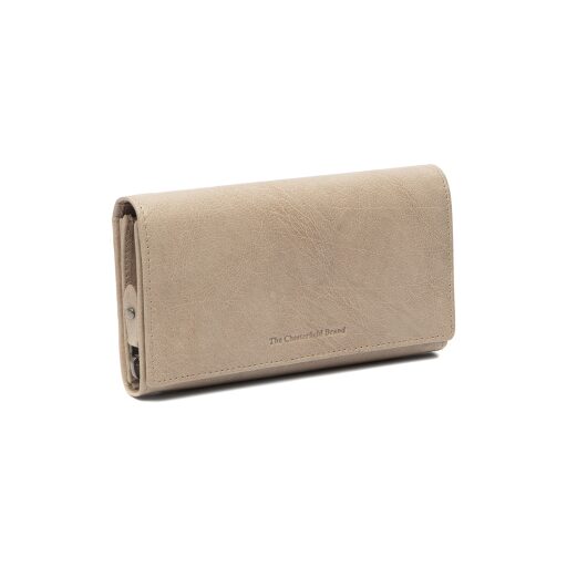 The Chesterfield Brand Dámská kožená peněženka Hampton C08.037305 béžová přední strana