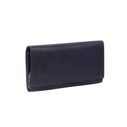The Chesterfield Brand Kožená peněženka dámská RFID Hampton C08.037310 tmavě modrá - přední strana