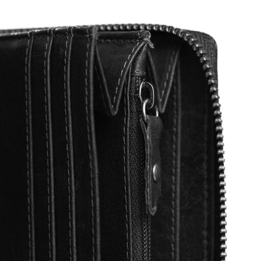 The Chesterfield Brand Dámská kožená peněženka RFID Havana C08.043300 černá