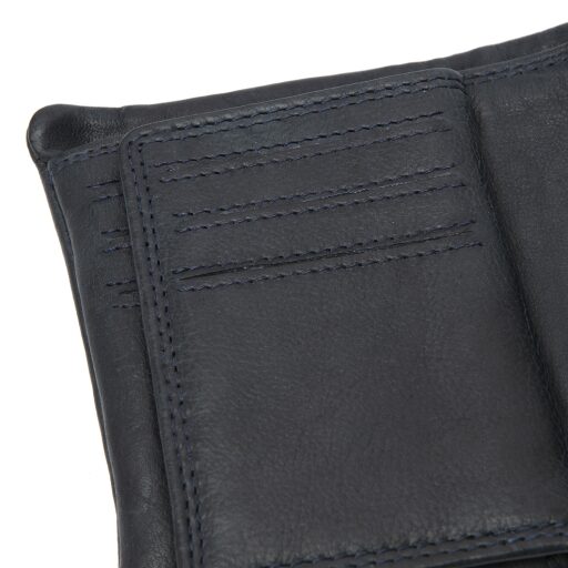 Dámská kožená peněženka The Chesterfield Brand Metz C08.043700 černá