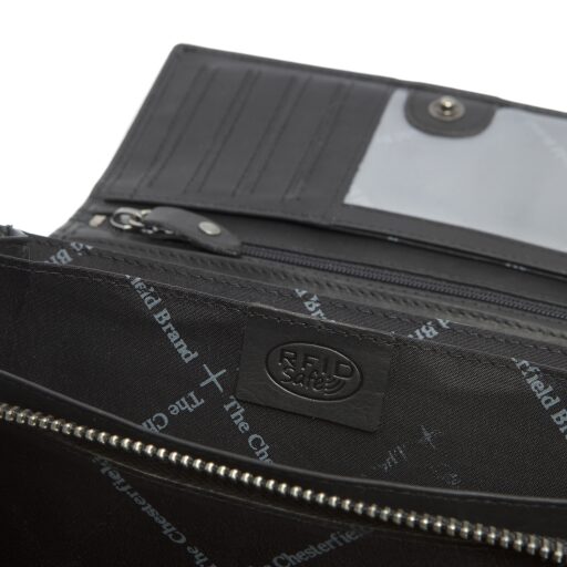 The Chesterfield Brand Dámská kožená peněženka RFID Mirthe  C08.017800 černá