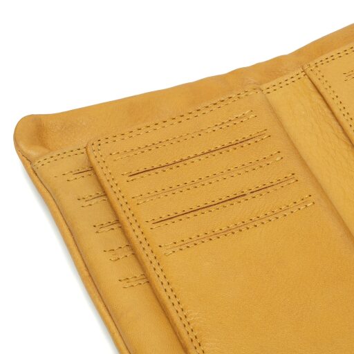 The Chesterfield Brand Dámská kožená RFID peněženka Munster C08.043807 žlutá