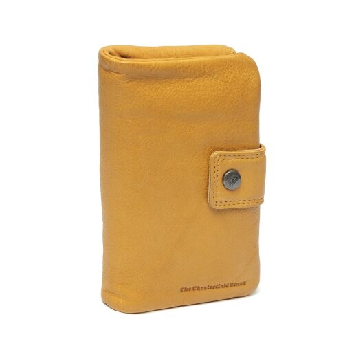 Dámská kožená RFID peněženka The Chesterfield Brand Munster C08.043807 žlutá
