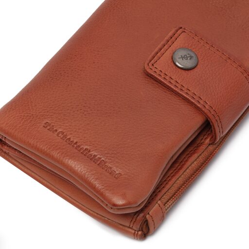 The Chesterfield Brand Dámská kožená peněženka RFID Munster C08.043831 koňaková
