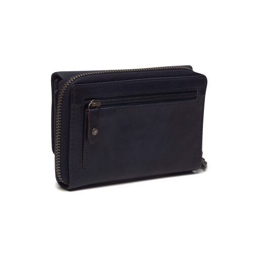 The Chesterfield Brand Dámská kožená peněženka RFID Rhodos C08.044510 modrá