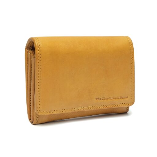 The Chesterfield Brand Dámská kožená peněženka RFID Maui C08.043507 žlutá