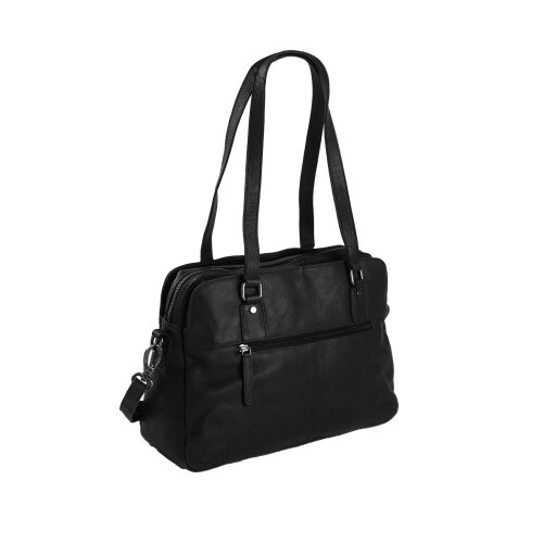 The Chesterfield Brand Dámská kožená taška přes rameno Barcelona C48.097800 černá