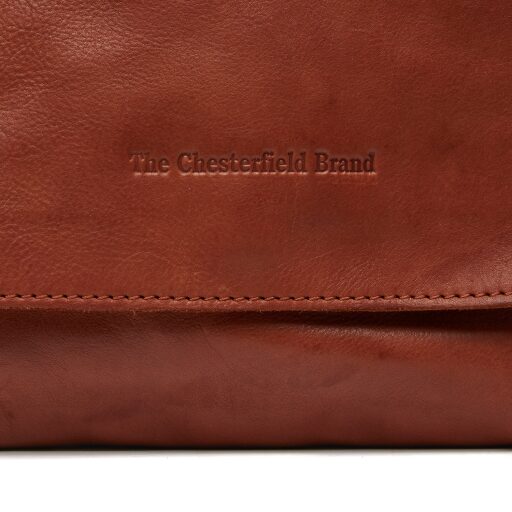 The Chesterfield Brand Dámská kožená taška přes rameno Duncan C48.126431 koňaková