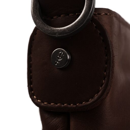 The Chesterfield Brand Dámská kožená taška přes rameno Jaipur C48.115601 hnědá