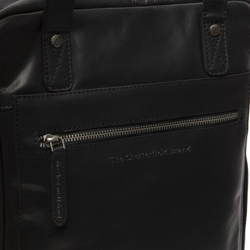 The Chesterfield Brand Dámský kožený batoh Honolulu C58.029900 černý