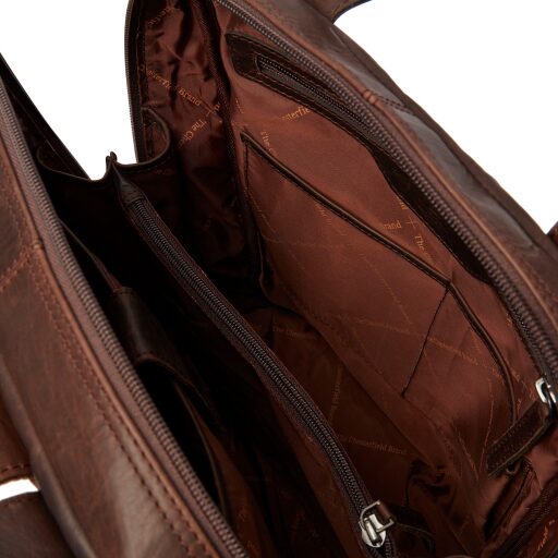 The Chesterfield Brand Dámský kožený batoh Honolulu C58.029901 hnědý