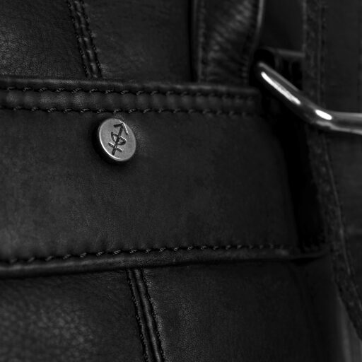 The Chesterfield Brand Dámský kožený batoh - kabelka 2in1 Sienna C58.029000 černá
