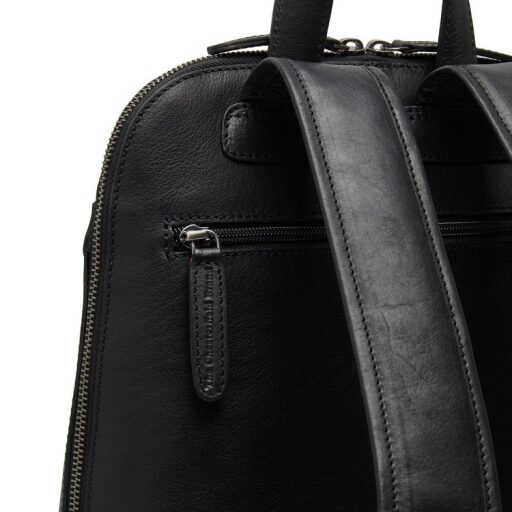 The Chesterfield Brand Dámský městský kožený batoh Bolzano C58.031500 černý