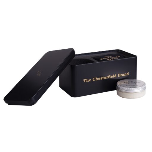 Sada péče o kůži The Chesterfield Brand C01.002205 - s voskem a rukavicemi The Chesterfield Brand