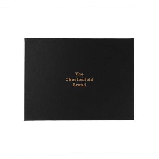 The Chesterfield Brand Dárkový set - přívěšek na klíče a pouzdro na karty C01.2004 koňak