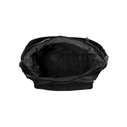 The Chesterfield Brand Elegantní kabelka batoh 3v1 Vajen C58.024500 černá