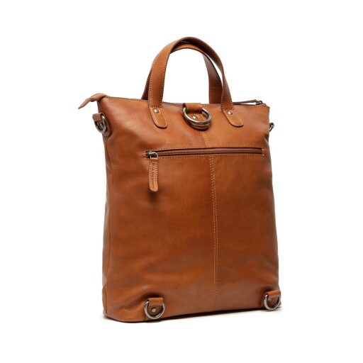 The Chesterfield Brand Elegantní taška - batoh 2v1 Mary C58.024631 koňak