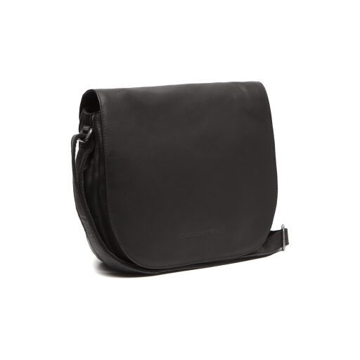 The Chesterfield Brand Klopová kožená kabelka přes rameno černá Millie C48.111600 - přední strana