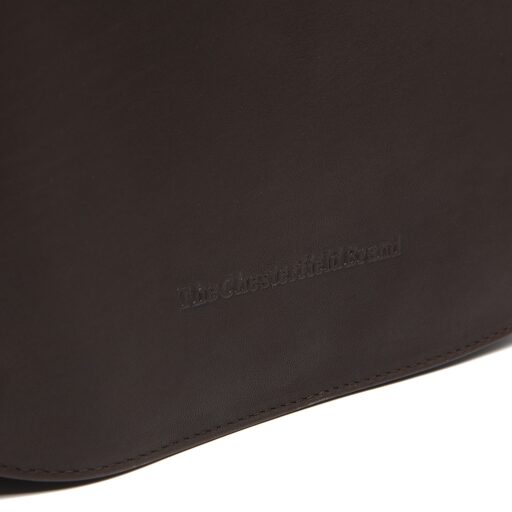 The Chesterfield Brand Klopová kožená kabelka přes rameno Millie C48.111601 hnědá