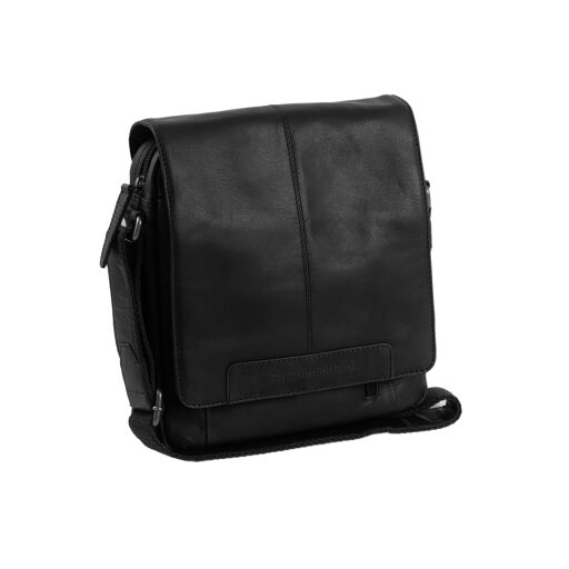 The Chesterfield Brand Klopová kožená taška přes rameno Remy C48.055000 černá