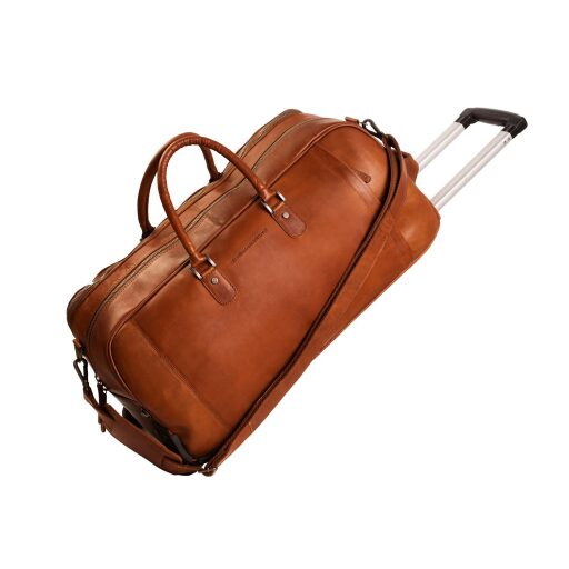 Kožená cestovní taška na kolečkách  Chesterfield Brand