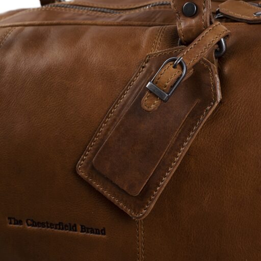 The Chesterfield Brand Kožená cestovní taška - weekender C20.000431 William koňak