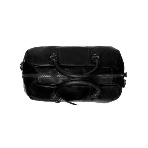 The Chesterfield Brand Kožená cestovní taška - weekender C20.001300 Liam černá